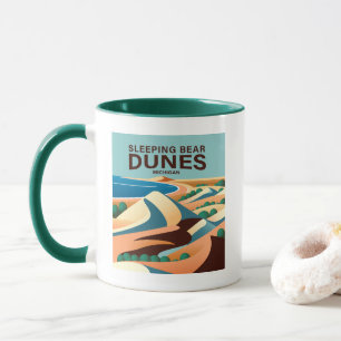 Sleeping Bear Dunes Michigan Mug