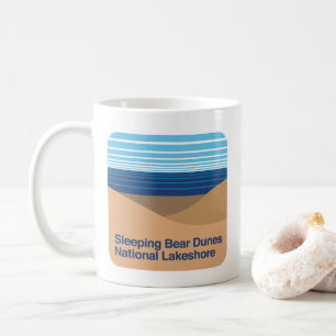 Sleeping Bear Dunes National Lakeshore Coffee Mug