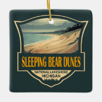 Sleeping Bear Dunes National Lakeshore Emblem