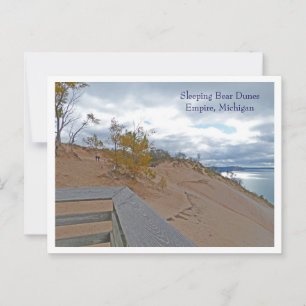 Sleeping Bear Dunes National Lakeshore, Empire, Mi Postcard