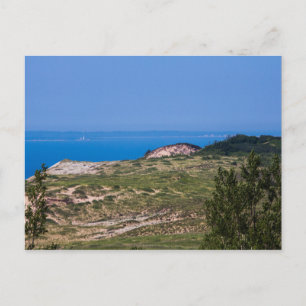 Sleeping Bear Dunes National Lakeshore, M Postcard