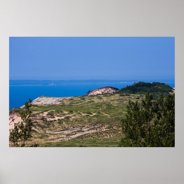 Sleeping Bear Dunes National Lakeshore, MI Poster (Front)