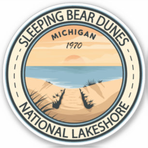 Sleeping Bear Dunes National Lakeshore Michigan