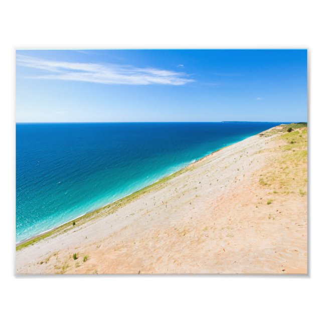 Sleeping Bear Dunes National Lakeshore, Michigan Photo Print (Front)