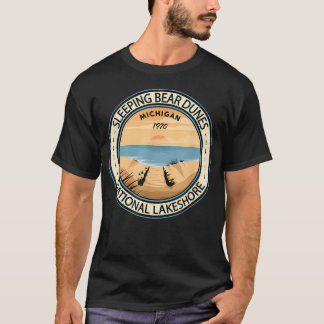 Sleeping Bear Dunes National Lakeshore Michigan T-Shirt