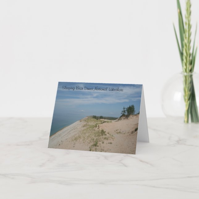 Sleeping Bear Dunes National Lakeshore Notecard (Front)