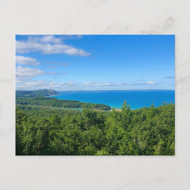 Sleeping Bear Dunes National Lakeshore Postcard (Front)