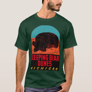 Sleeping Bear Dunes National Lakeshore Vintage Tra T-Shirt