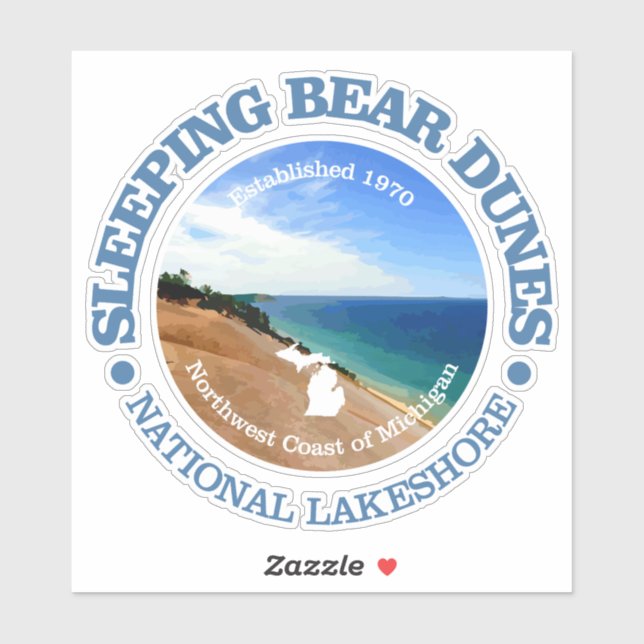 Sleeping Bear Dunes NL (Sheet)