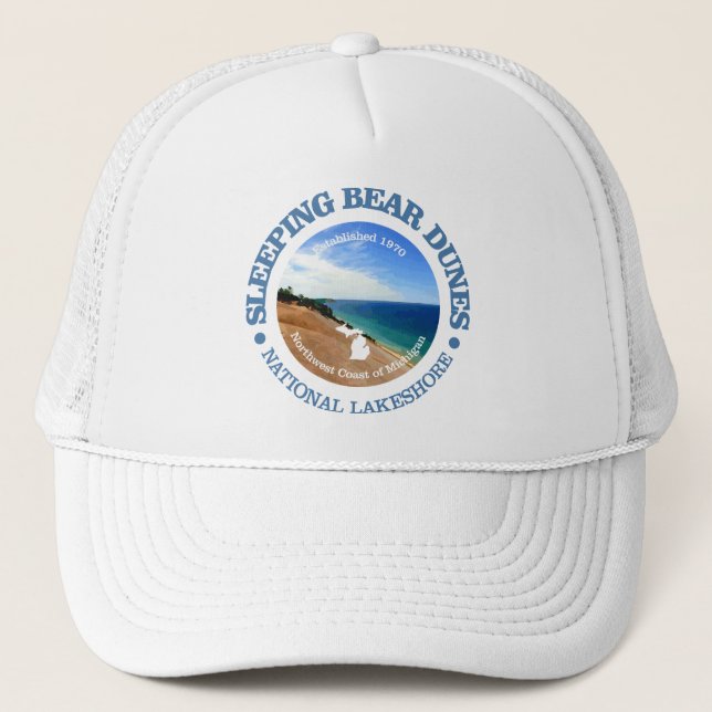 Sleeping Bear Dunes Trucker Hat (Front)
