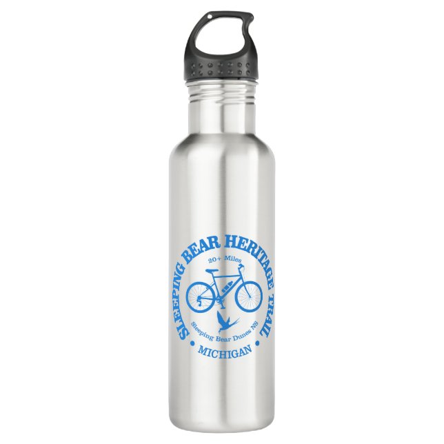 Sleeping Bear HT (cycling) 710 Ml Water Bottle (Front)
