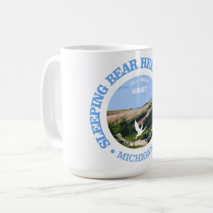 Sleeping Bear HT (cycling c) Coffee Mug