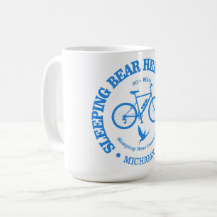 Sleeping Bear HT (cycling) Coffee Mug