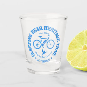 Sleeping Bear HT (cycling) Shot Glass