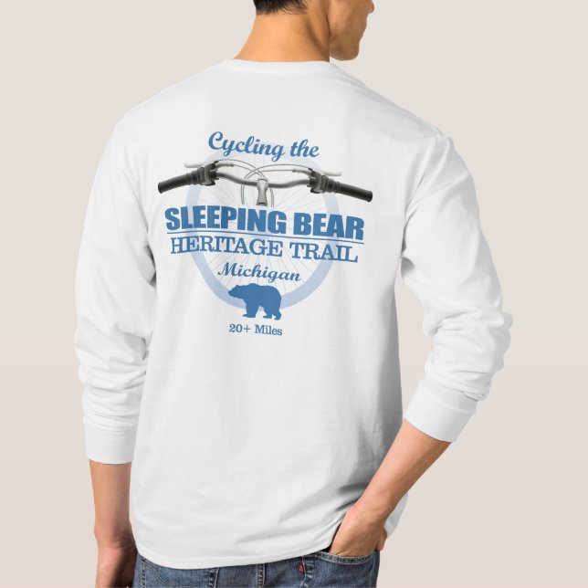 Sleeping Bear HT (H2) T-Shirt (Back)