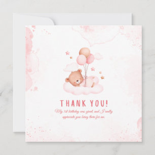 Sleeping Bear on a Cloud Invitation