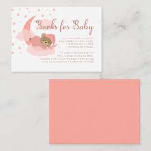 Sleeping Bear Over The Moon Books For Baby Enclosure Card