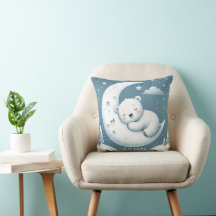Sleeping Bear Personalised Baby Name