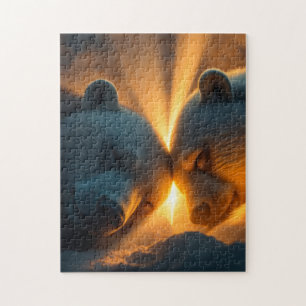 Sleeping Bears Dreamland Jigsaw Puzzle
