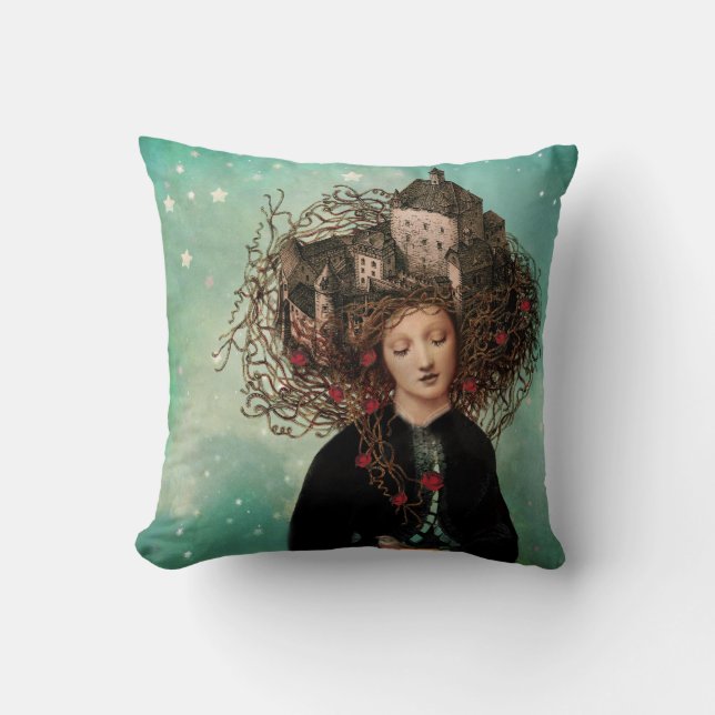 Sleeping Beauties Dream Cushion (Front)