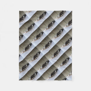 Sleeping Beauties Fleece Blanket