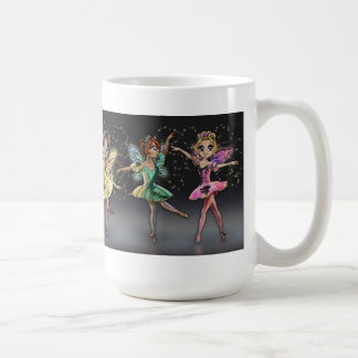 Sleeping Beauty Ballet Fairies Mug