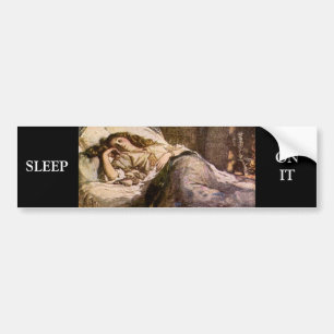Sleeping Beauty Bumper Sticker
