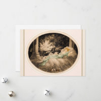Sleeping Beauty by Louis Icart