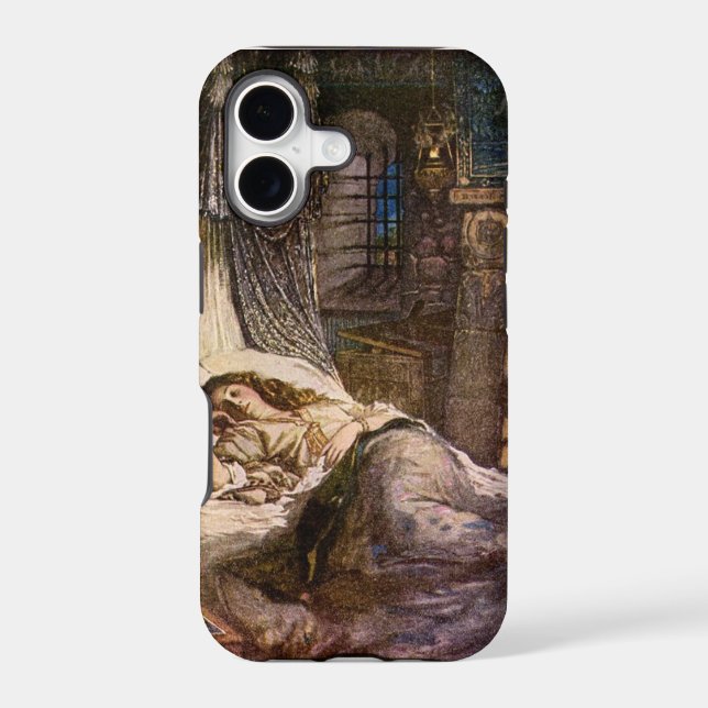 Sleeping Beauty Case-Mate iPhone 5 Barely There (Back)