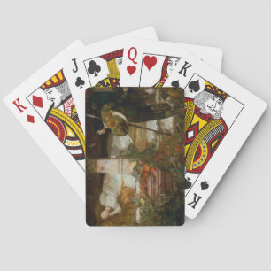 Sleeping Beauty (Courageous Prince Saves Princess) Playing Cards