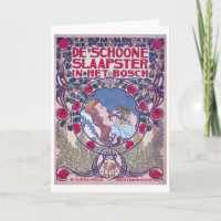 Sleeping Beauty, Cover Art, Van Caspel