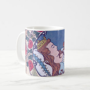 Sleeping Beauty, Cover Art, Van Caspel Coffee Mug