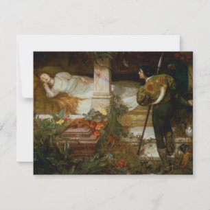 Sleeping Beauty (Fairy Tale Scene) (by Brewtnall) Card