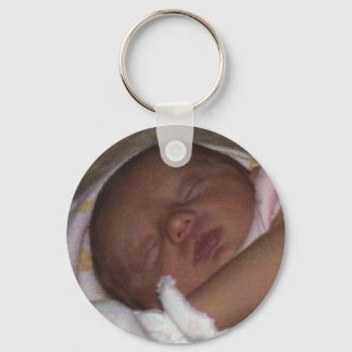 Sleeping Beauty Key Ring