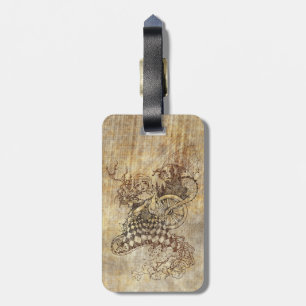 Sleeping Beauty Luggage Tag