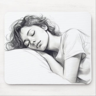 SLEEPING BEAUTY MOUSE MAT