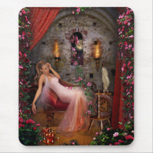 Sleeping Beauty Mouse Mat