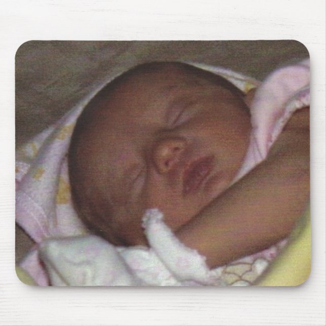 Sleeping Beauty Mouse Mat (Front)