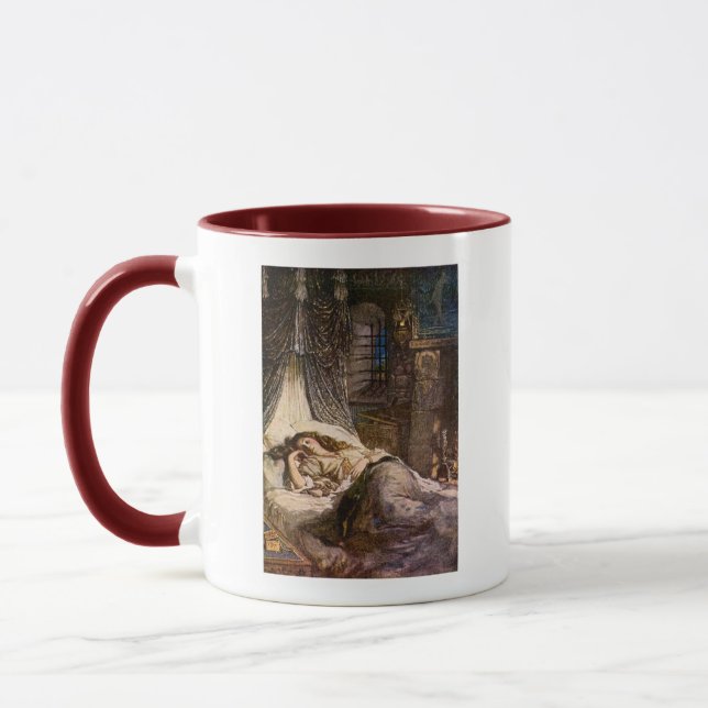 Sleeping Beauty Mug (Left)