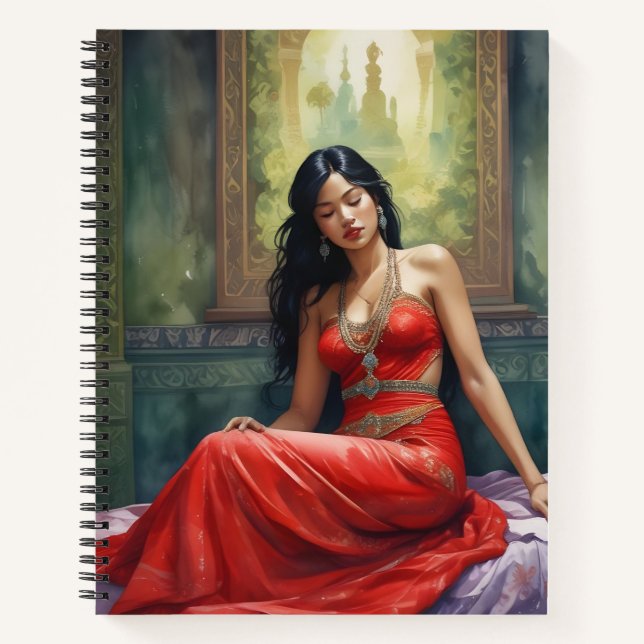 Sleeping Beauty of Vietnam Notebook (Front)
