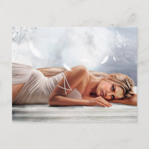 Sleeping Beauty Postcard