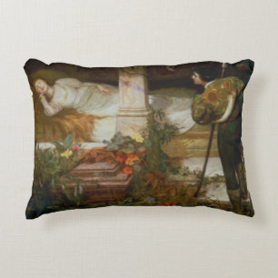 Sleeping Beauty (Prince Charming and His Princess) Decorative Cushion