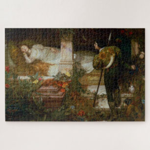 Sleeping Beauty (Prince Charming and His Princess) Jigsaw Puzzle