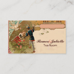 Sleeping Beauty Romeo Juliet Fairy tale Business Card