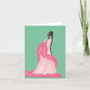 Sleeping Beauty Thank You Card