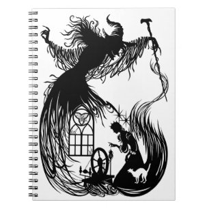 Sleeping Beauty & the Wicked Witch Notebook
