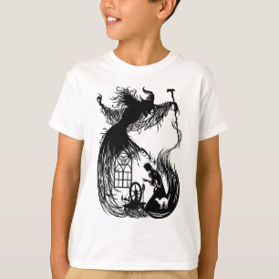 Sleeping Beauty & the Wicked Witch T-Shirt