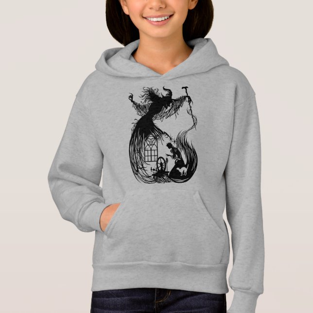 Sleeping Beauty & the Wicked Witch  T-Shirt (Front)