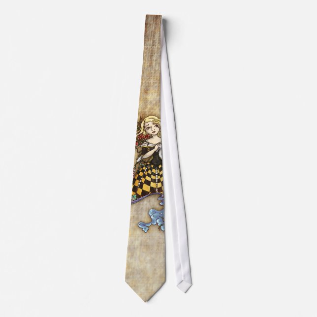 Sleeping Beauty Tie (Front)
