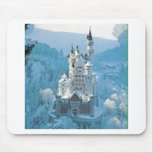 Sleeping Beauty's Castle Mouse Mat